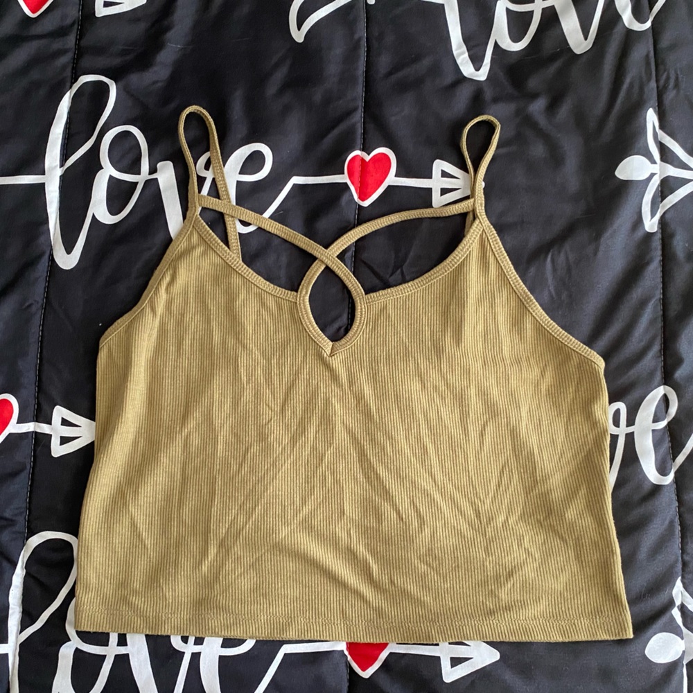 Mudd crop top, Size L in girls